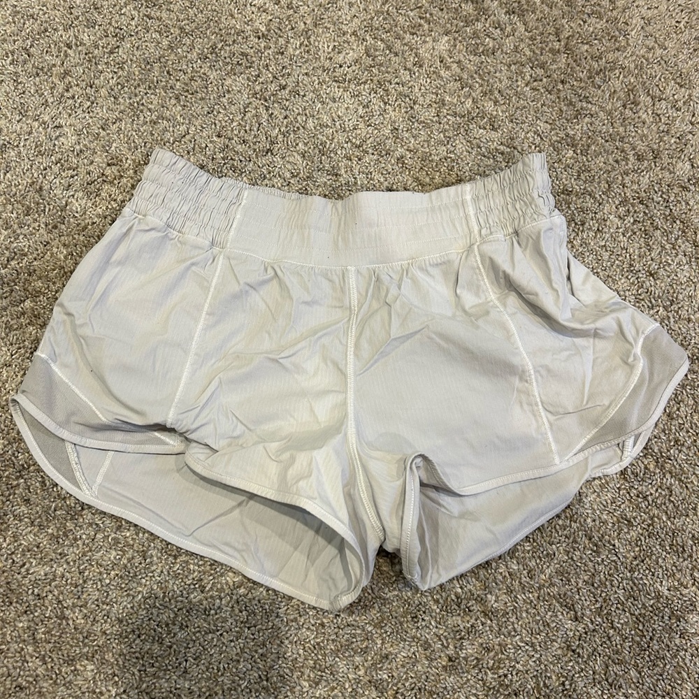 Lulu white shorts
